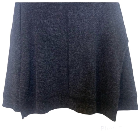 Band of Gypsies Charcoal Grey Lotta Love Knit Sweater Size M - Picture 5 of 9